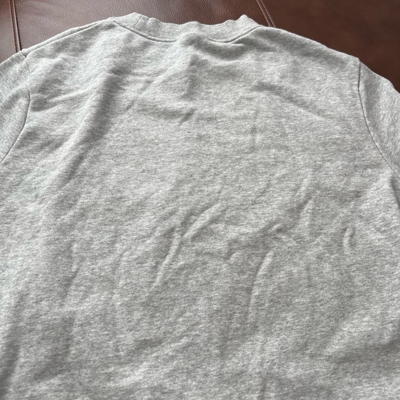 Nike Long Sleeve Gray Drawing Logo Sweat Shirt - LX - Picture 10 of 11